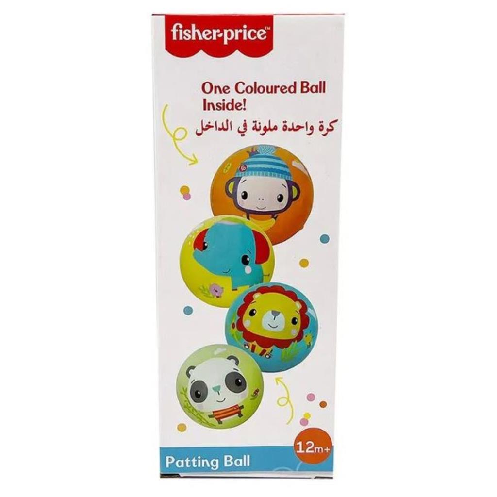 كرة خفيفة وملوّنة مثالية لتحفيز الحركة واللعب وتنمية المهارات الحركية للأطفال.